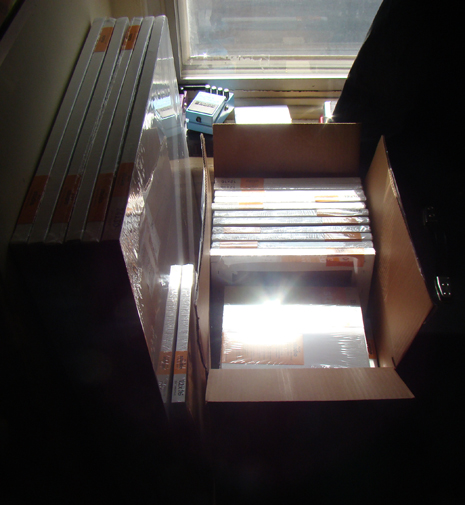 Canvas Shipment